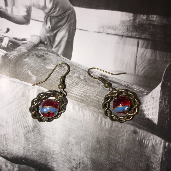 Unique Dangle Earrings - Picture 3 of 3